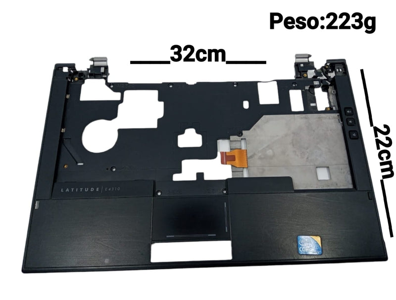 Ventilador con Disipador, Altavoces  y Palmrest de Laptop Dell E4310 (Producto usado)