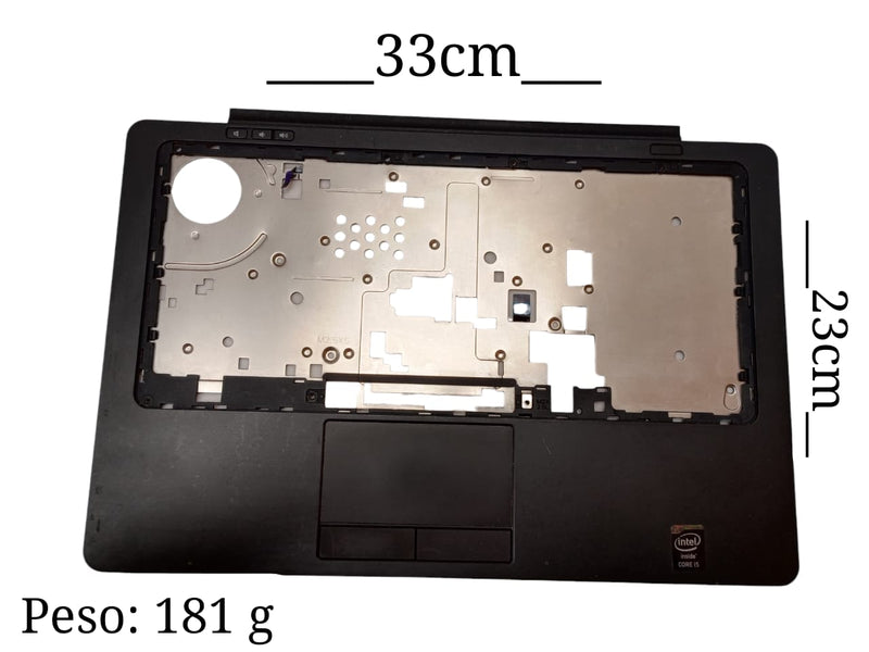 Palmrest, Touchpad y Botones Primarios de Laptop Dell Latitude E7440 (Producto usado)