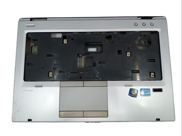 Carcasa Base Superior-Inferior, Palmrest, Touchpad y Tapa trasera de Laptop Hp Elitebook 8470p (Producto Usado)