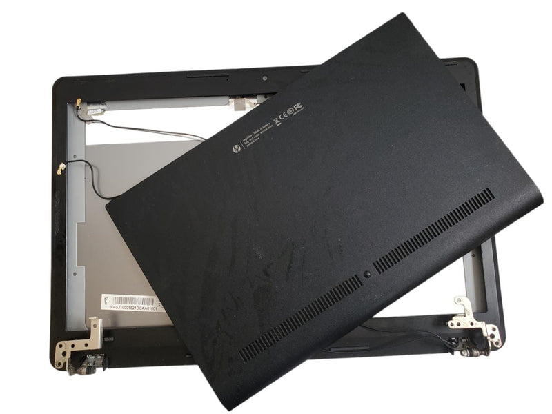 Top Cover, Tapa trasera, Bisel, Bisagras y Cables de conexión de Laptop 15.5" Hp Probook 4540s (Producto usado)