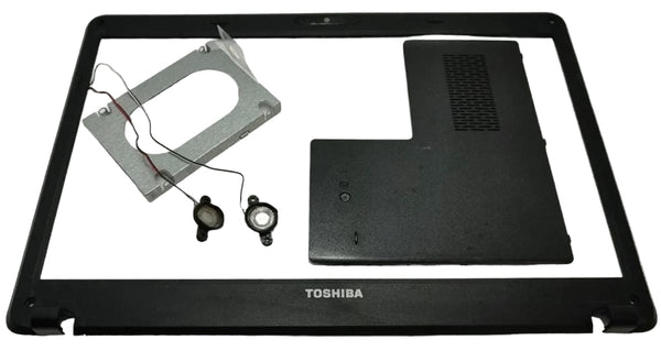 Bisel, Altavoces, Caddy de Disco Duro Y Tapa Toshiba Satellite C605-sp4162m 14" (Producto usado)