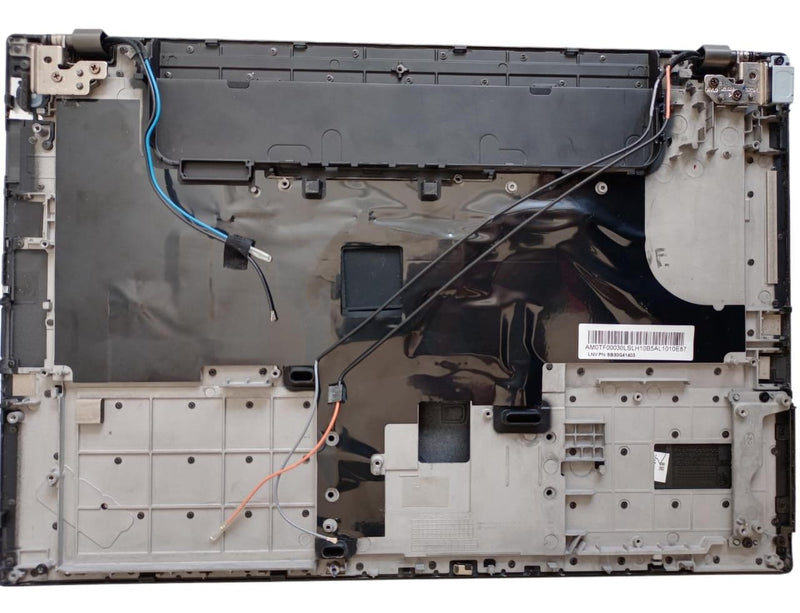 Carcasa base superior, Palmrest, Top cover, Bisel y Bisagras de Laptop Lenovo Thinkpad T450 (Producto usado)