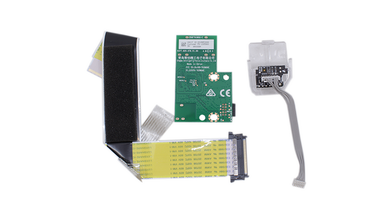 kit flex, modulo wifi y modulo de encendido Hisense 40H5500F