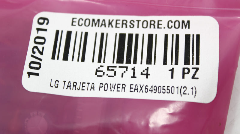 LG Tarjeta Power EAX64905501(2.1)