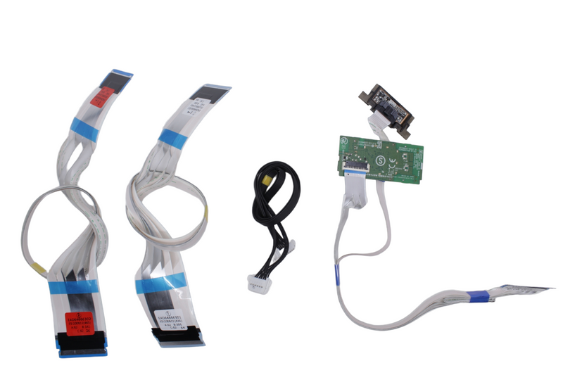 Kit de flexor, cables de corriente, modulo wifi y botón de encendido LG 55UM7400PUA