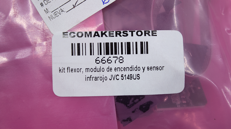 kit flexor, modulo de encendido y sensor infrarrojo JVC 5I49US